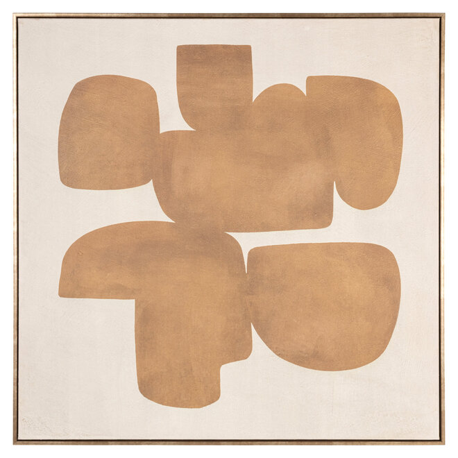 Wall art Odyssey gold left