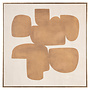 Wall art Odyssey gold left
