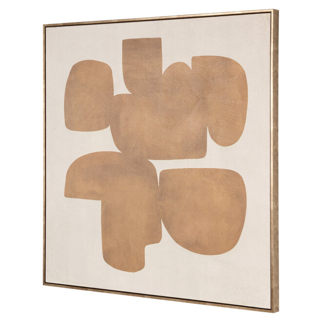 Wall art Odyssey gold left