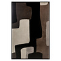 Wall art Mirage brown right