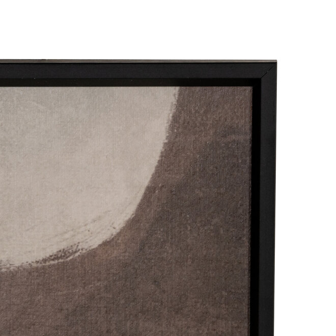 Wall art Mirage brown right