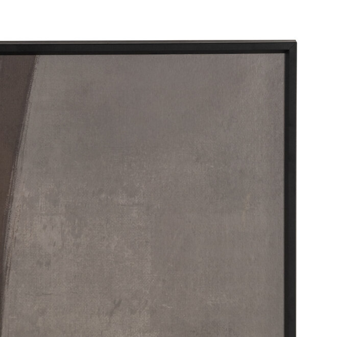 Wall art Mirage brown left