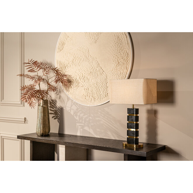 Wall art Flow white