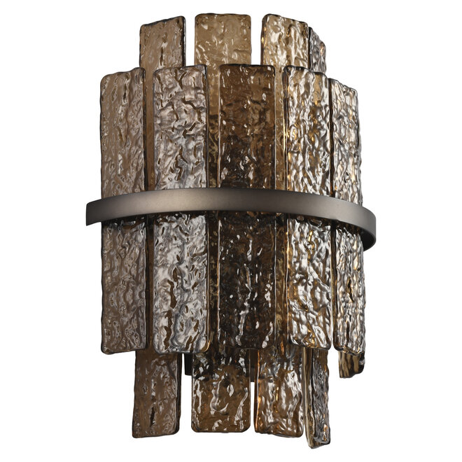 Wandlamp Lumy brown