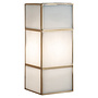 Wandlamp Sofia brass antique small