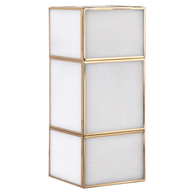 Wandlamp Sofia brass antique small
