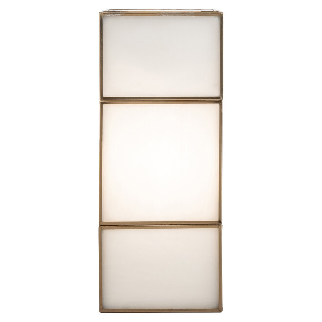 Wandlamp Sofia brass antique small