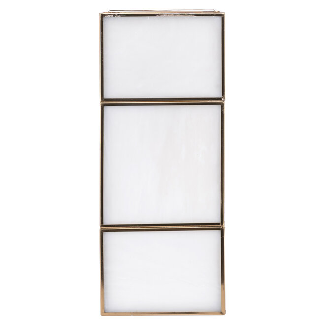 Wandlamp Sofia brass antique small