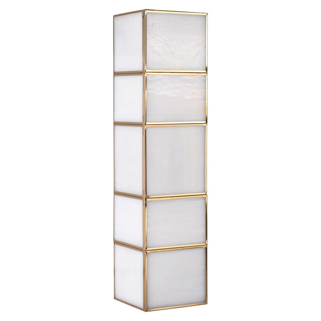 Wandlamp Livia brass antique large