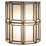 Wandlamp Amara brass antique
