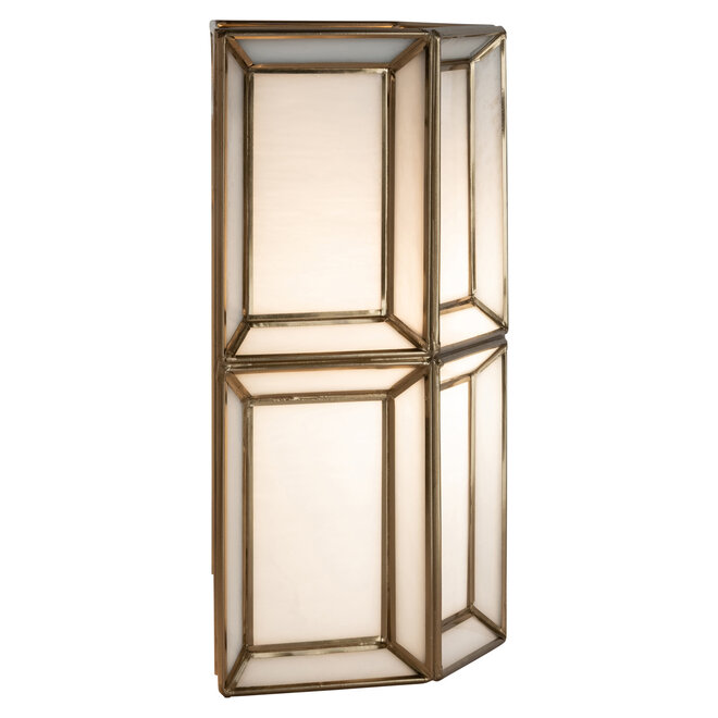 Wandlamp Amara brass antique