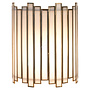 Wandlamp Lima brass antique