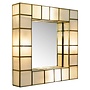 Wandlamp Luma brass antique