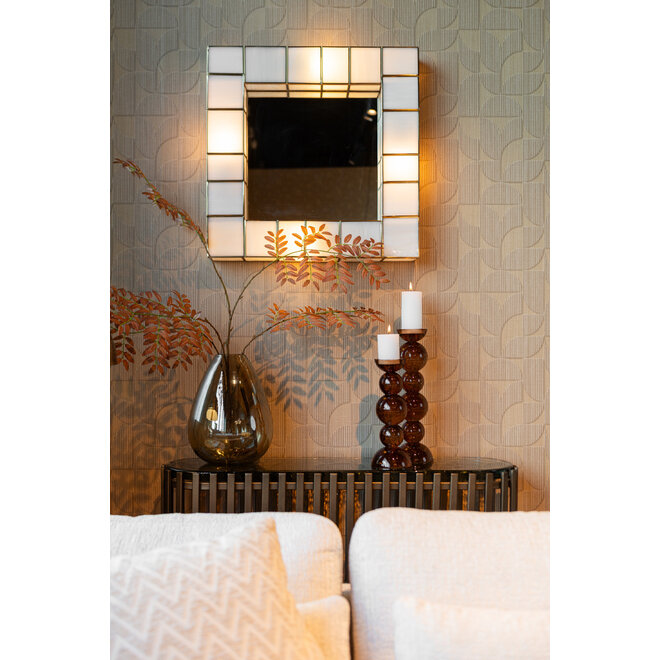 Wandlamp Luma brass antique