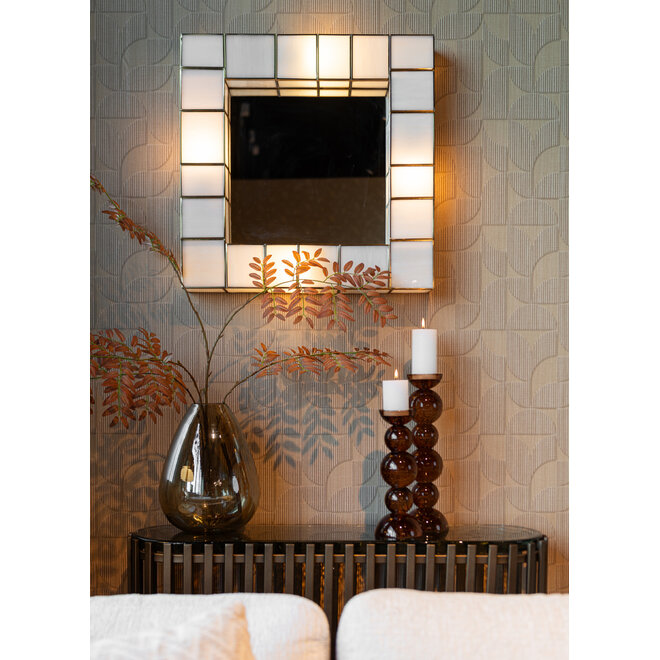 Wandlamp Luma brass antique
