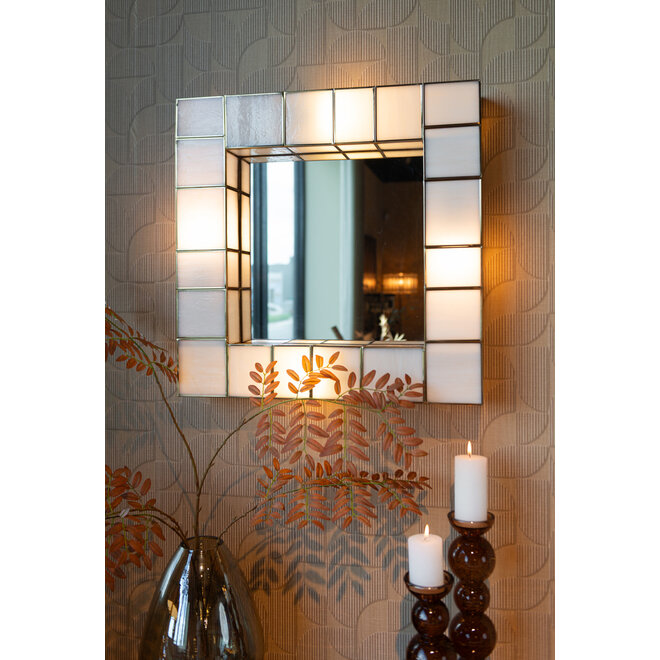 Wandlamp Luma brass antique