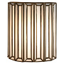 Wandlamp Lumine brass antique