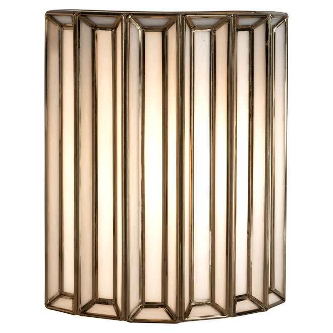 Wandlamp Lumine brass antique