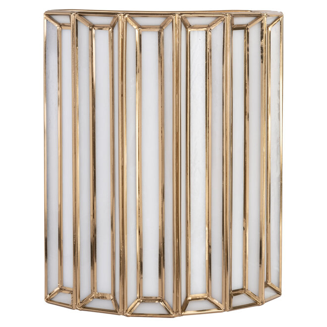 Wandlamp Lumine brass antique