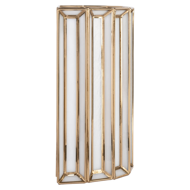 Wandlamp Lumine brass antique