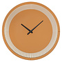 Wandlamp Julia brown - Led Clock