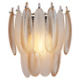 Wandlamp Chloe brass antique