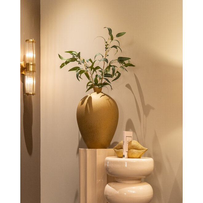Wandlamp Lyan brushed gold