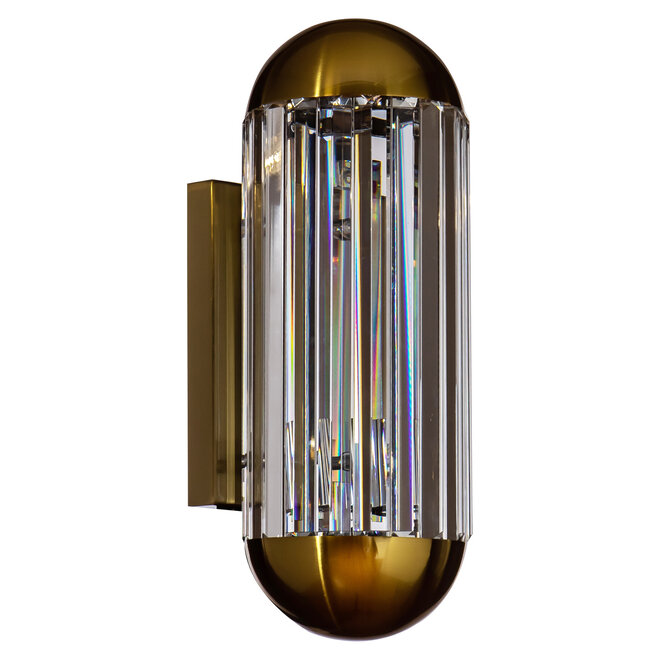 Wandlamp Anya bronze