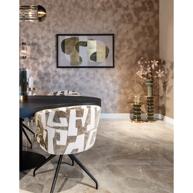 Wandlamp Anya bronze