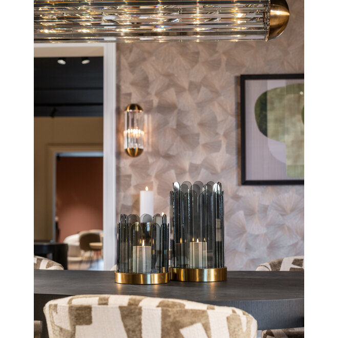 Wandlamp Anya bronze