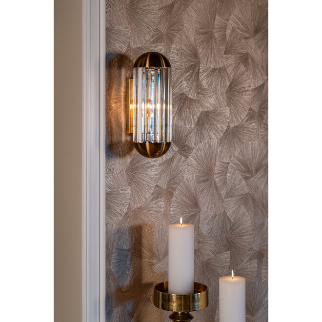 Wandlamp Anya bronze