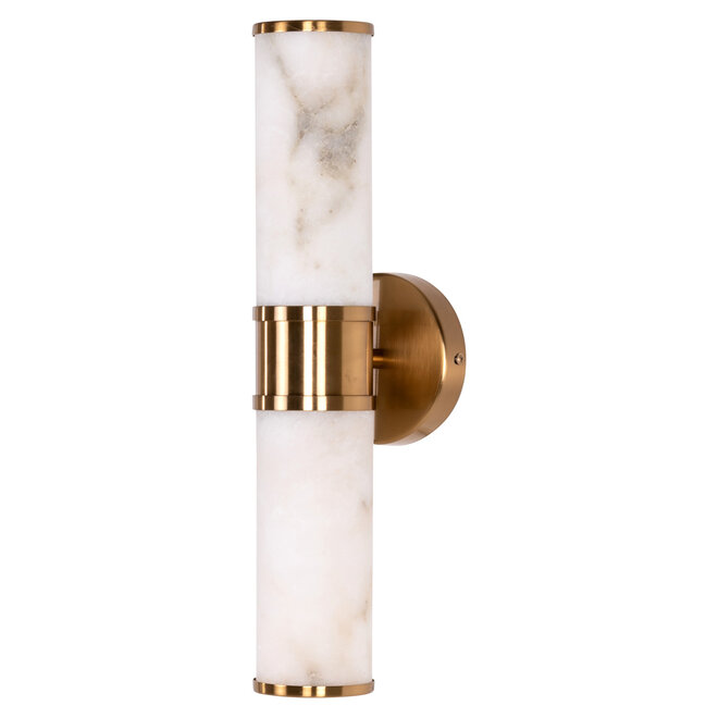 Wandlamp Charlize gold