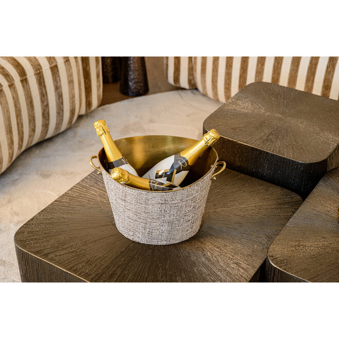 Wijn- en baraccessoires Brady beige champagne cooler