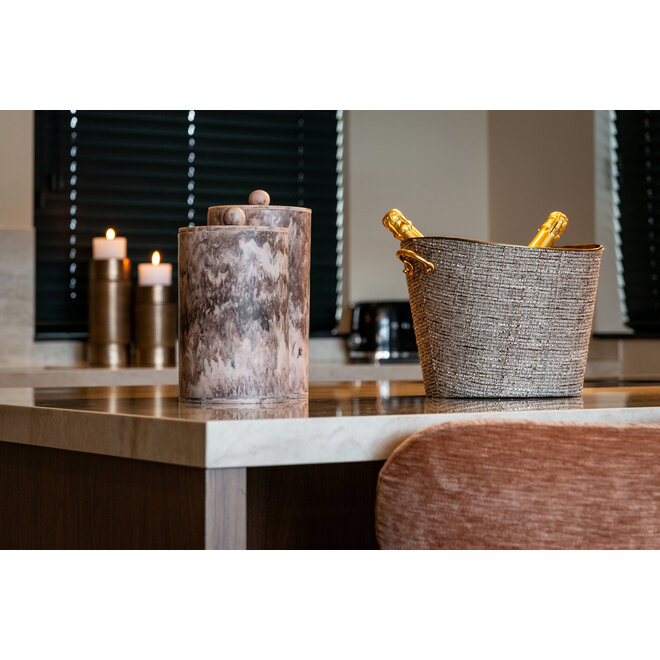 Wijn- en baraccessoires Brady beige champagne cooler