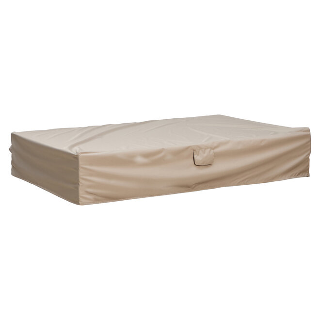 Winter beschermhoes Kempinski taupe 216955