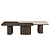 Salontafel Nando brown (Set of 2)