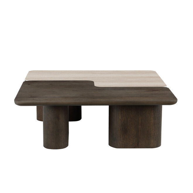 Salontafel Nando brown (Set of 2)
