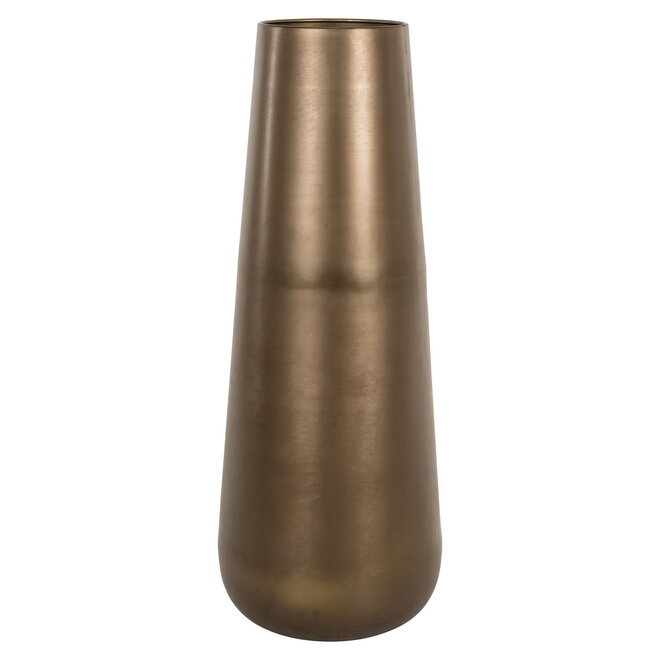 Vaas Kenza brass antique small