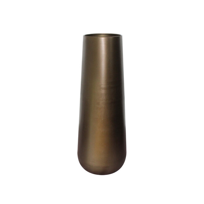 Vaas Kenza brass antique small