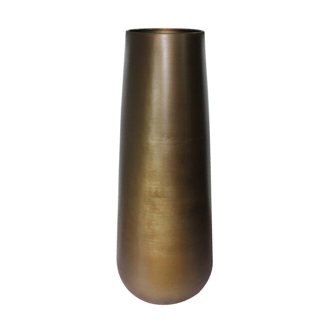 Vaas Kenza brass antique large
