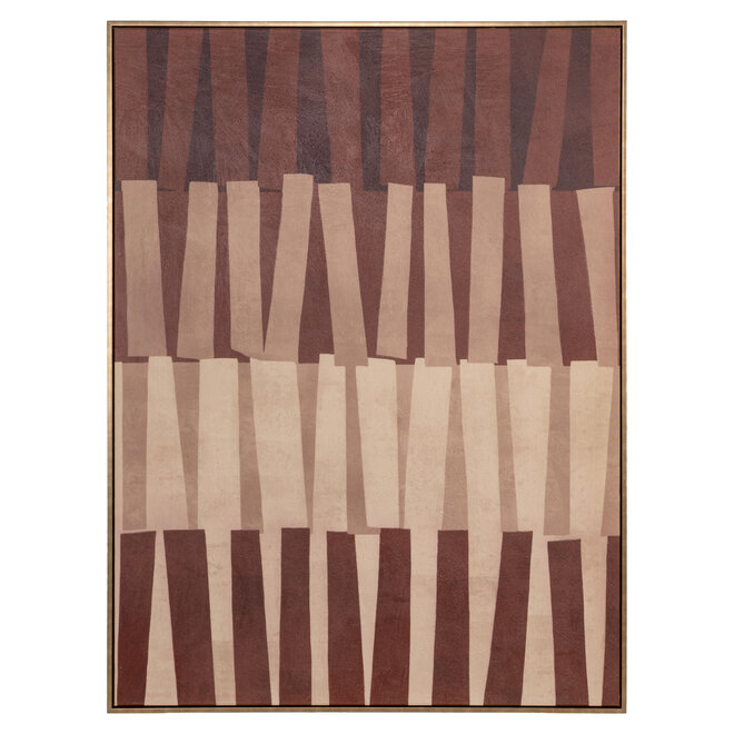 Wall art Voga brown