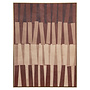 Wall art Voga brown