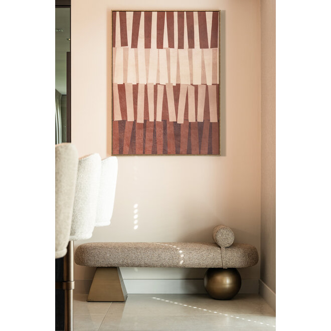 Wall art Voga brown