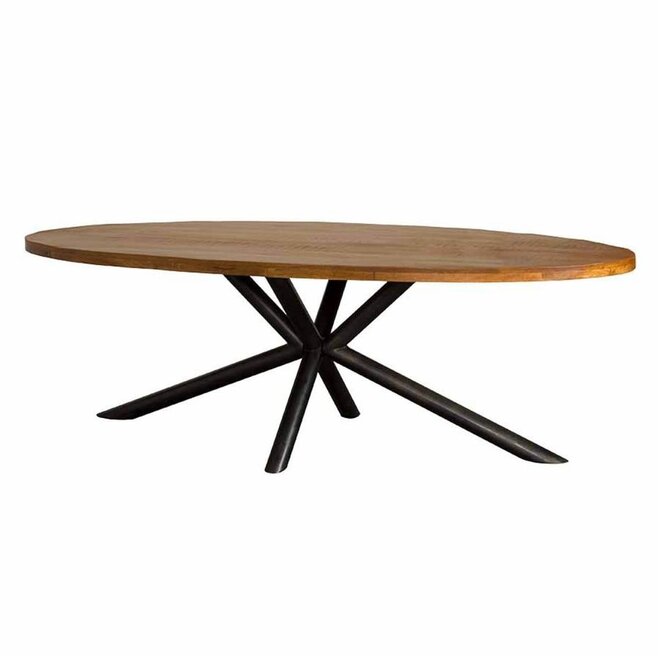 Selva Eetkamertafel naturel ovaal