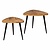 Viola Salontafel set vanaf 50 cm