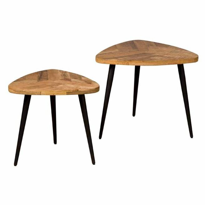 Viola Salontafel set vanaf 50 cm