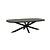 Silvi Salontafel zwart 130 cm