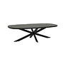 Silvi Salontafel zwart 130 cm