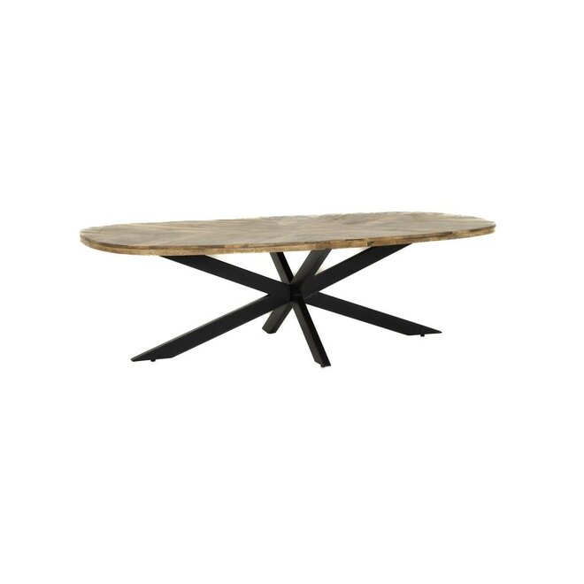 Silvi Salontafel naturel 130 cm