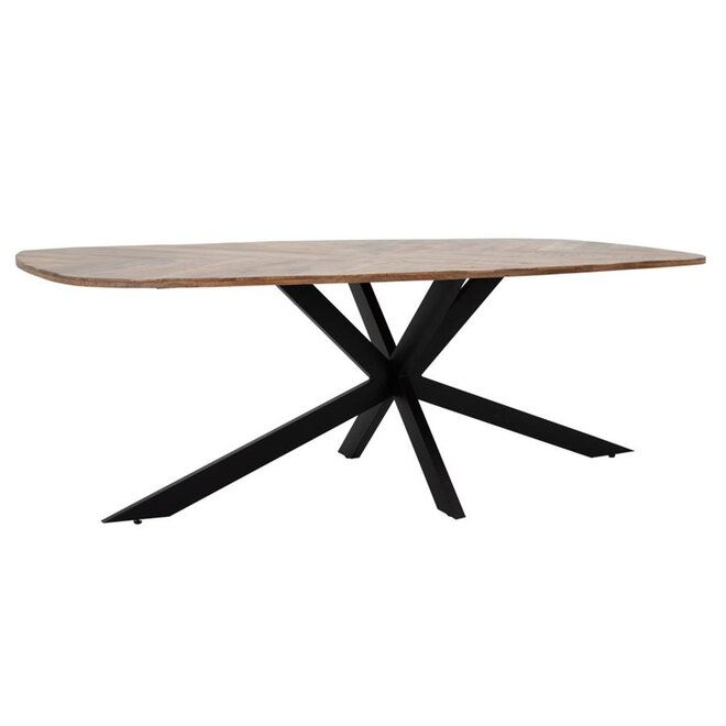 Silvi Eetkamertafel naturel